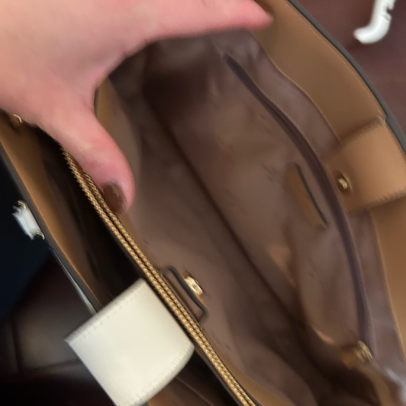 Kate Spade Cream Satchel Bag - Picture 4 of 6